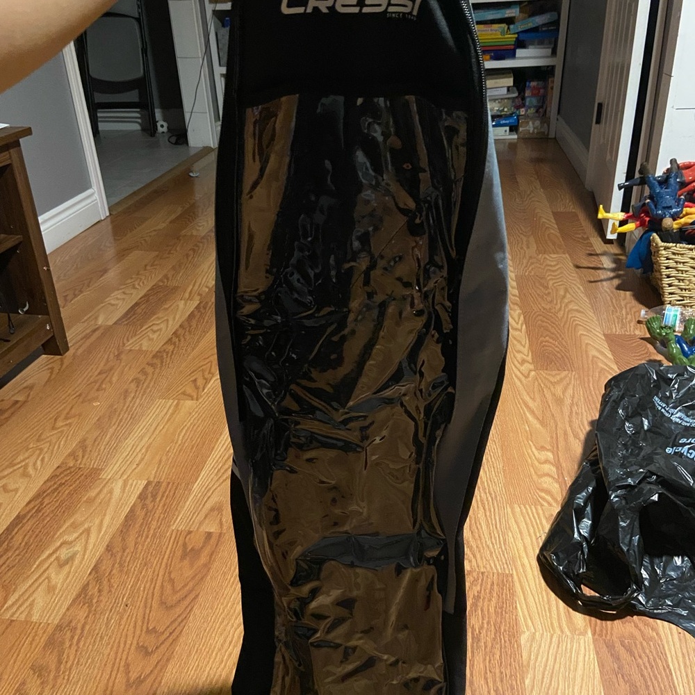 Cressi Black Dive fins bag